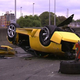 Illustration for article titled Lamborghini Murciélago Flips In Fatal Crash